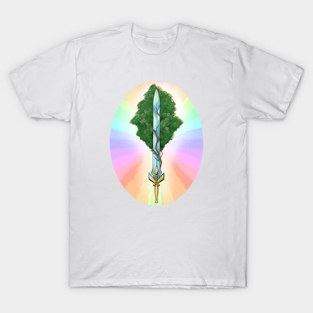 She-Ra Sword T-Shirt by Molly11